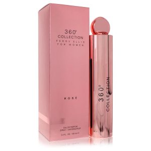 Perry Ellis 360 Collection Rose by Perry Ellis eu de parfum spray 3,4 oz Damen