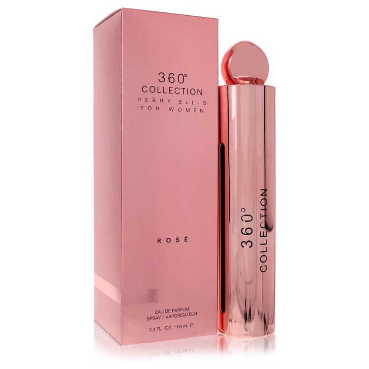 Perry Ellis 360 Collection Rose von Perry Ellis Eau de Parfum Spray 3.4 oz Damen