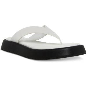 Lady Kunstleder Lifestyle String Sandalen