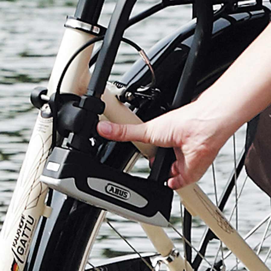 Abus Eazy KF Schlosshalterung