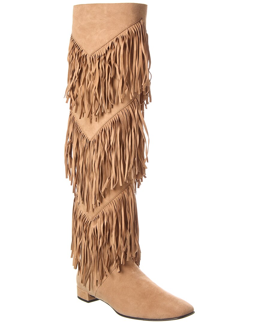 Roger Vivier Stiefeletten aus Veloursleder
