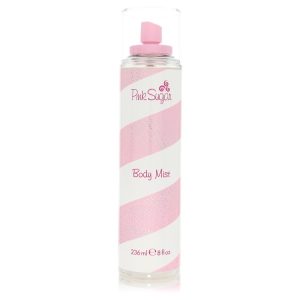 rosa Zucker durch Aquolina Körpernebel 8 Unzen für Damen 7827730726972