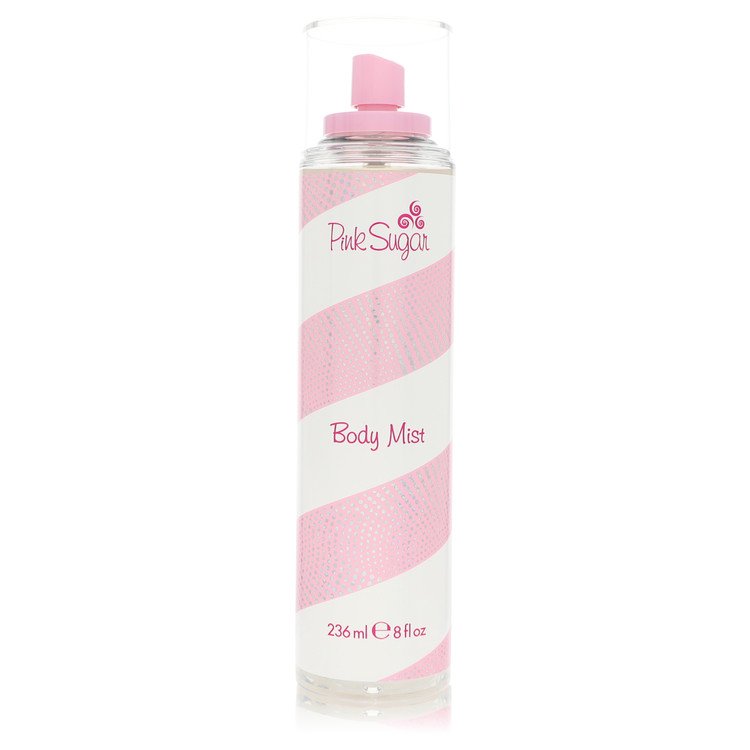 Rosa Zucker von Aquolina Body Mist 8 oz für Damen