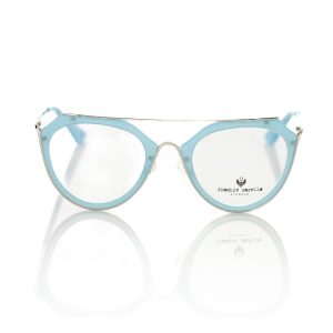 Frankie Morello Aviator Eyeglasses with Tiffany Damen Profil