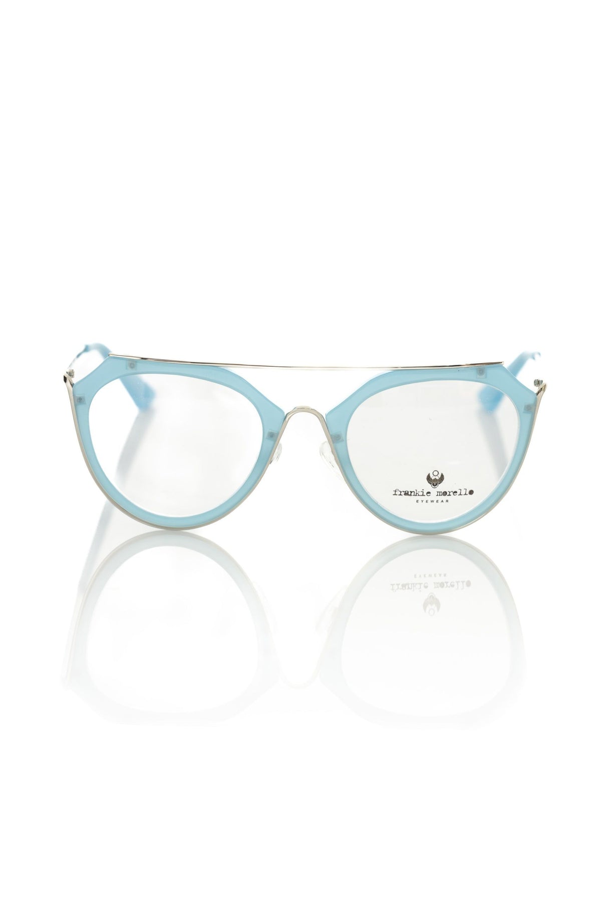Frankie Morello Aviator Brillen mit Tiffany Damen Profil