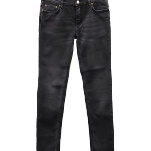 Acne Studios North Slim Jeans aus schwarzer Baumwolle