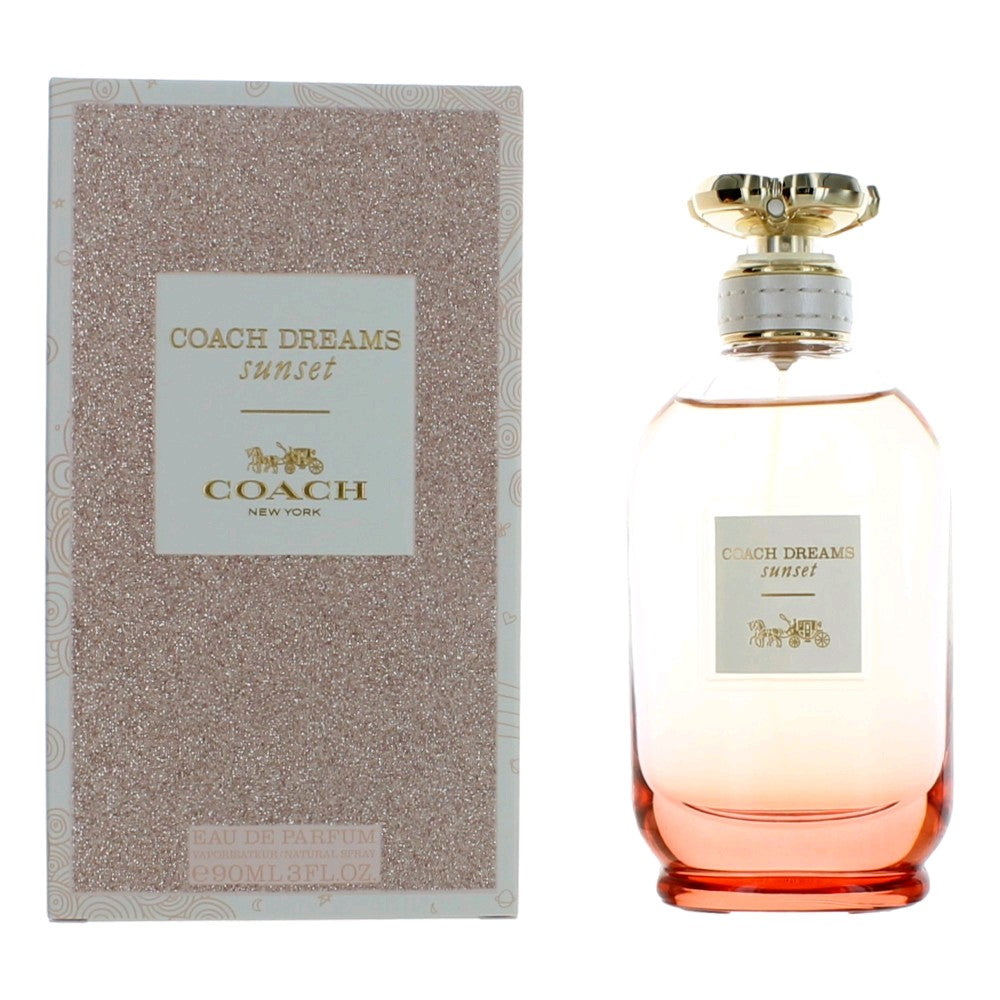 Coach Dreams Sunset von Coach, 3 oz Eau de Parfum Spray für Damen