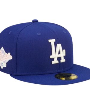 New Era 59Fifty MLB Los Angeles Dodgers Pop Sweat blau/rosa Hut 60243526 7676479340604