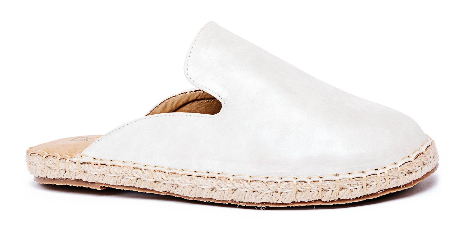 Neutrale Mules für Damen in Taffy