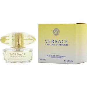 Versace Gelber Diamant von Gianni Versace Deodorant Spray 1.7 Oz (neue Verpackung) Damen