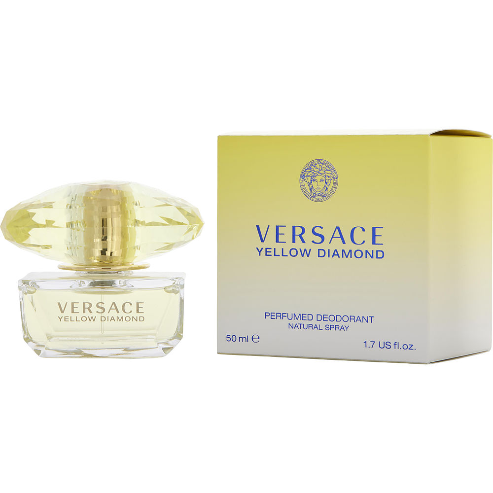 Versace Gelber Diamant von Gianni Versace Deodorant Spray 1.7 Oz (neue Verpackung) Damen