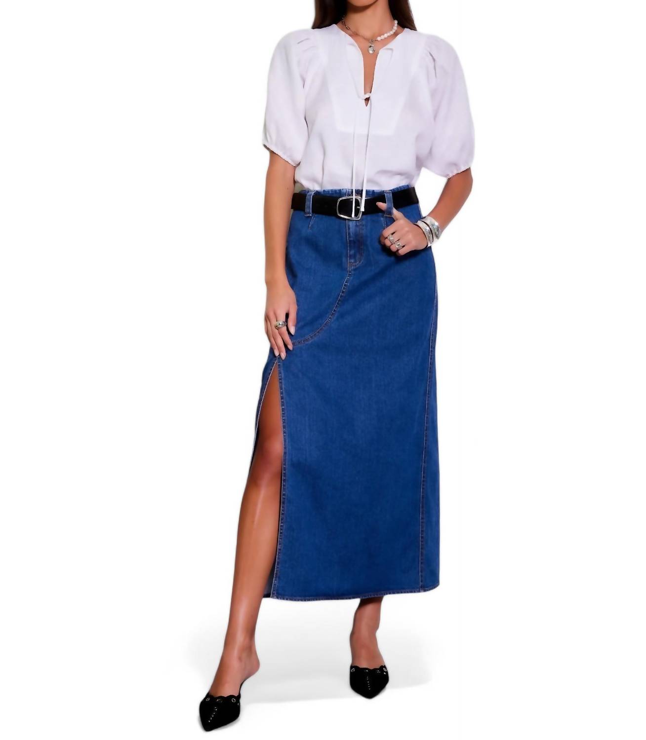 Hugh Rock aus Denim