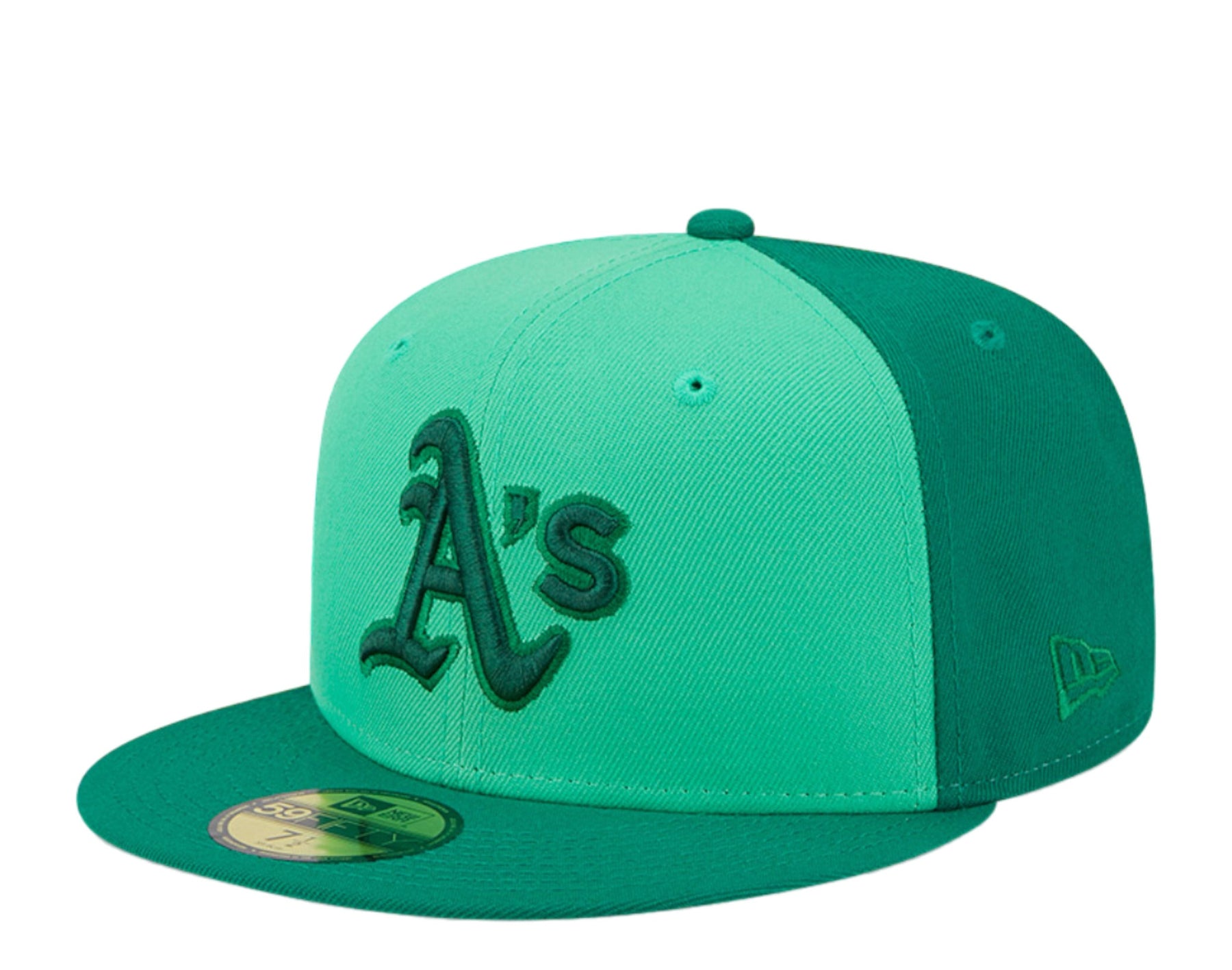 New Era Oakland Athletics Tri-Tone Team 59FIFTY 60355911 Grün
