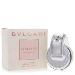 Omnia Crystalline by Bvlgari Eau de Toilette Spray 1.35 Unzen für Damen – 7827751796796