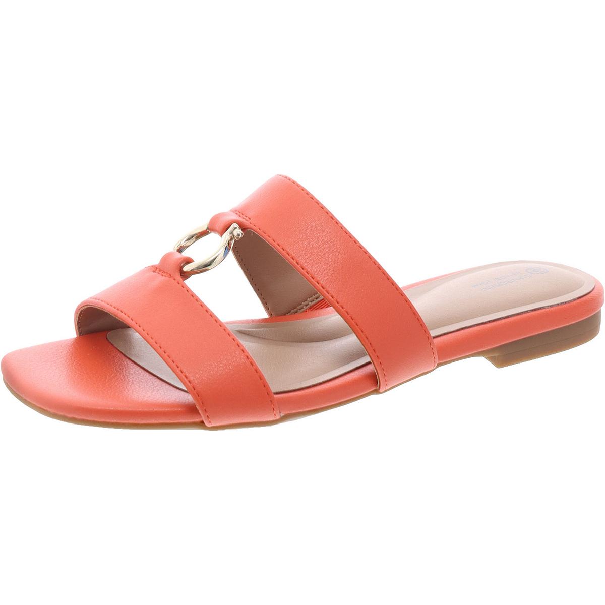 Caitlynn Verschönerte Slip auf Slide Sandalen