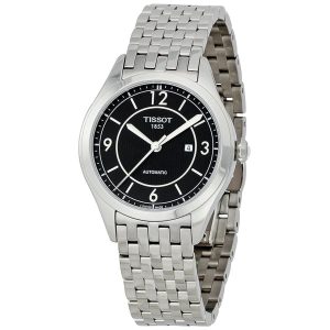 Tissot Herren T-One Schwarz Dial Uhr