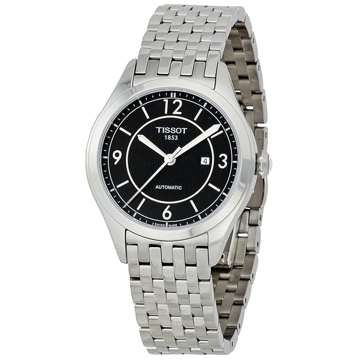 Tissot Herren T-One Schwarz Dial Uhr