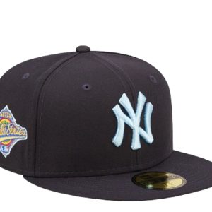 New Era 59Fifty MLB New York Yankees Cloud Under Marine Hut 60243782 7676479766588