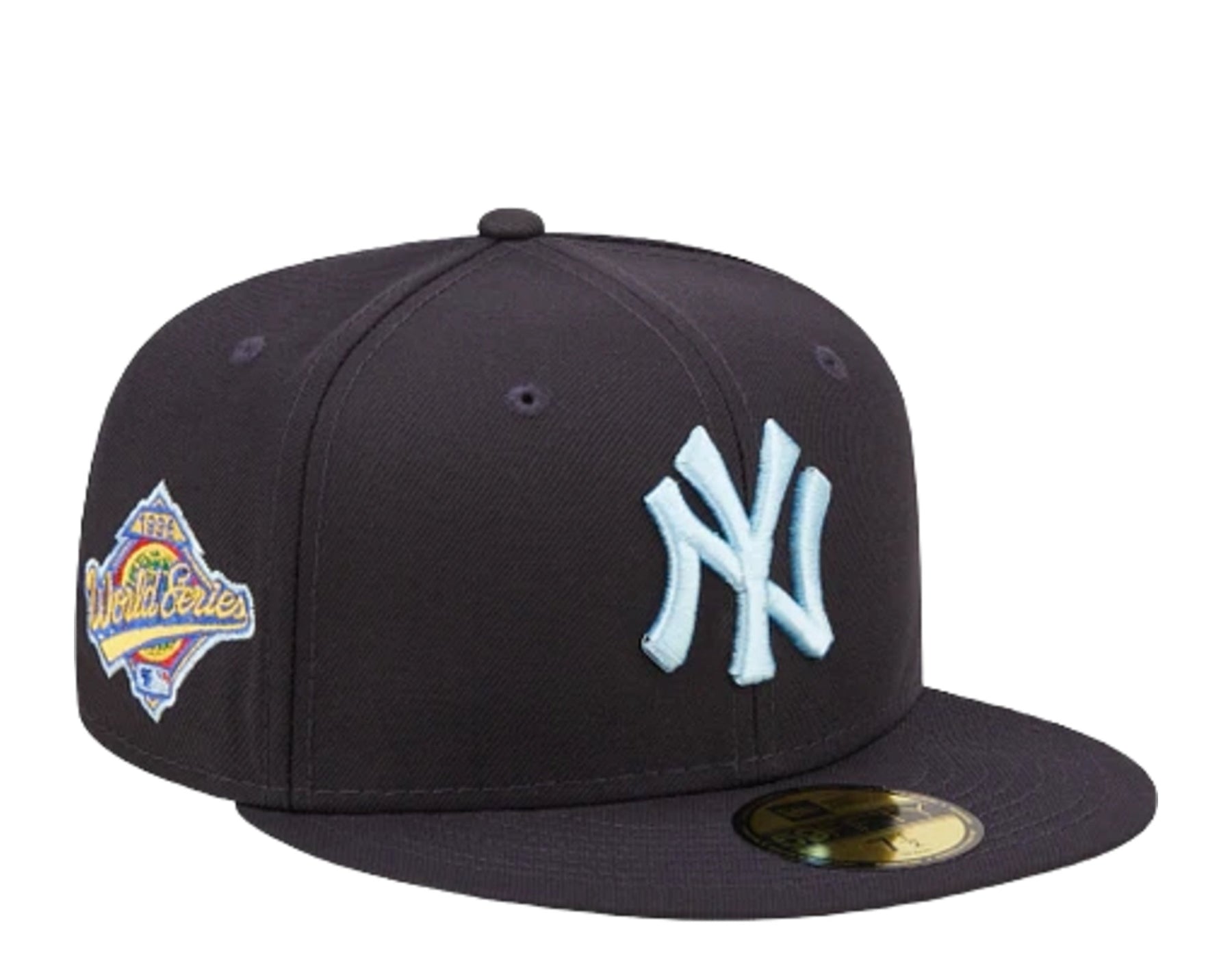 New Era 59Fifty MLB New York Yankees Wolke unter Marine körpernah Hut 60243782