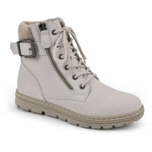 Kelsie Reißverschluss Kunstleder Wanderschuhe