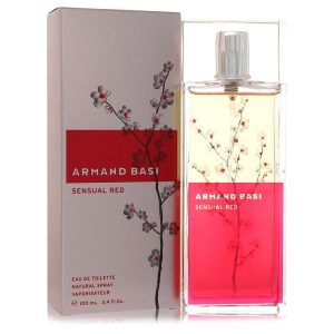 Armand Basi Sensual rot durch Armand basi eau de toilette spray 3.4 oz Damen