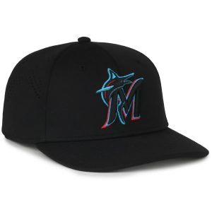 Outdoor-Cap miami marlinsTM mlb® Replik strukturierte mlb-650 Hut