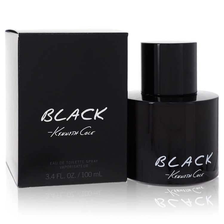 Kenneth Cole Black von Kenneth Cole Eau de Toilette Spray 3.4 oz für Herren