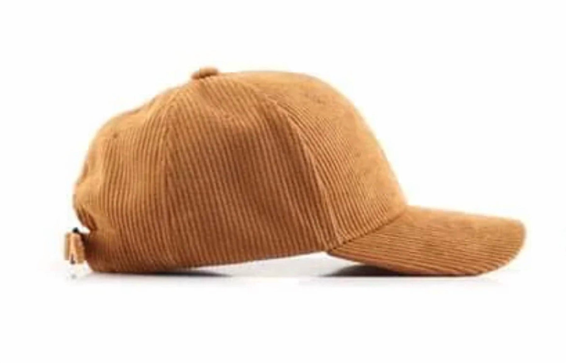 Corduroy Baseball Hut in Hellbraun