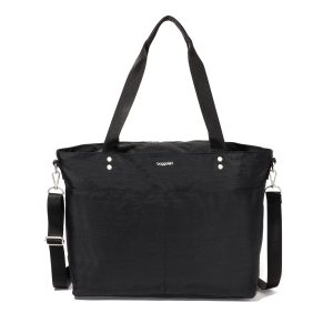 Baggallini Damen Carryall Laptop Tragetasche Umhängetasche