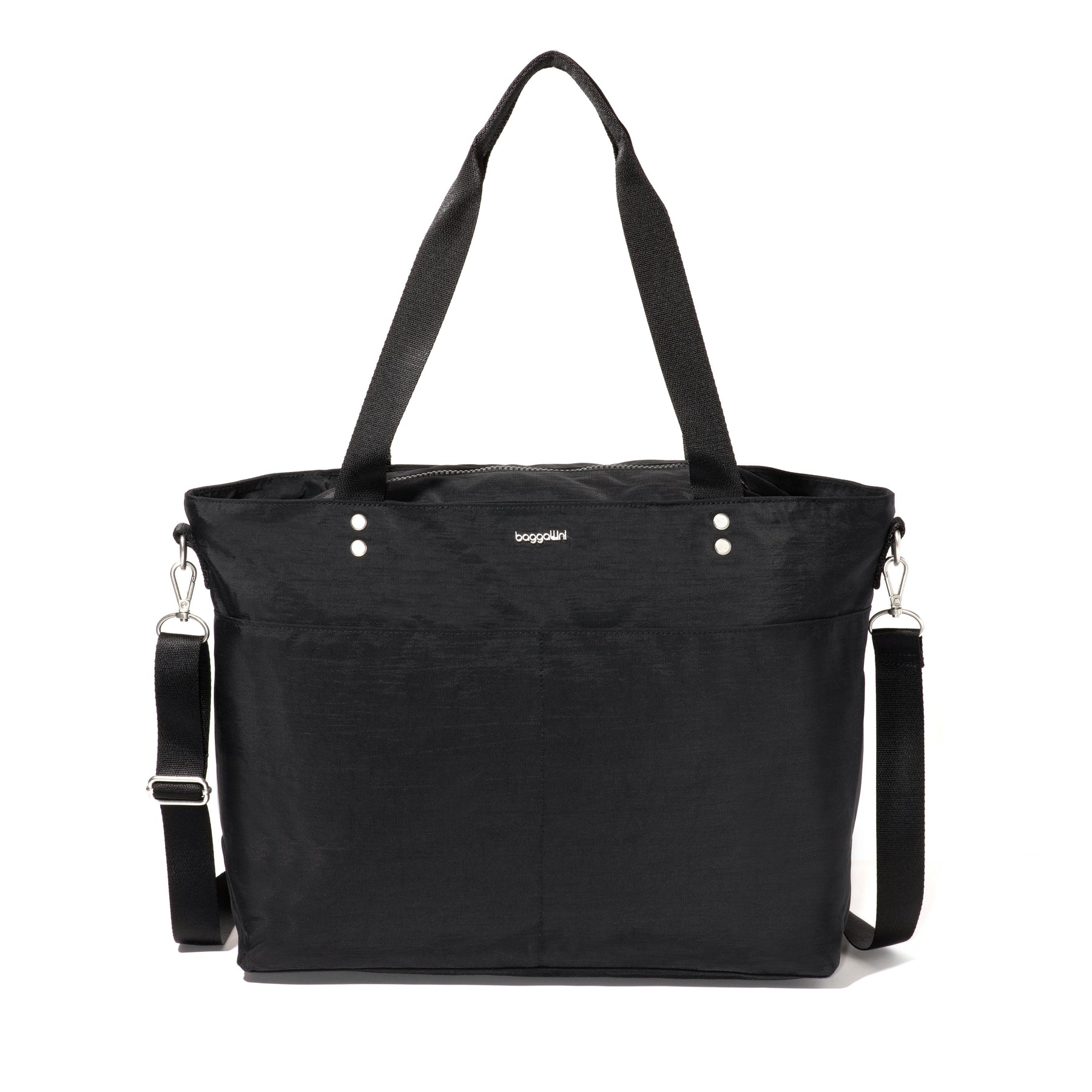 Baggallini Damen Carryall Laptop Tragetasche Umhängetasche