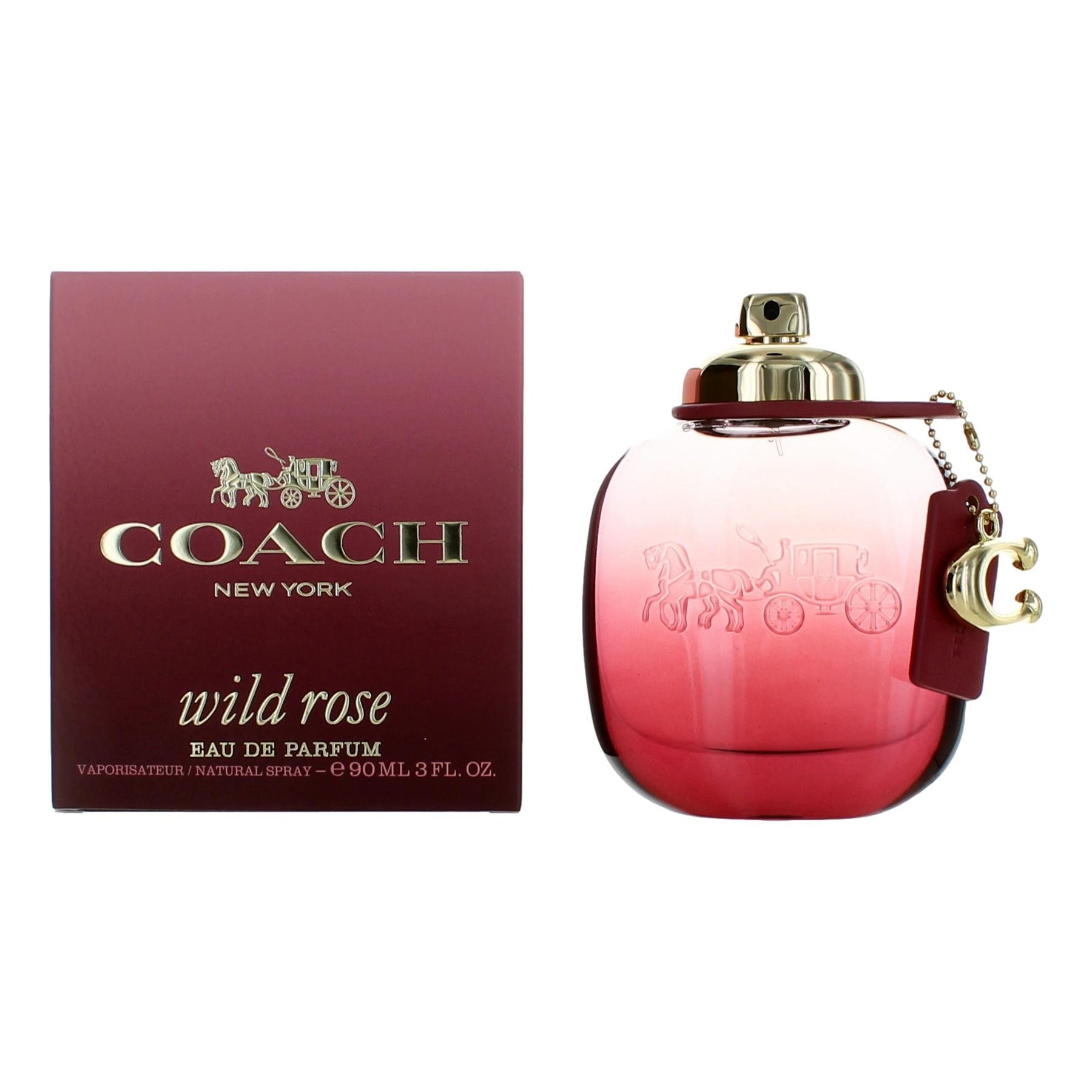 Coach Wild Rose von Coach, 3 oz Eau de Parfum Spray für Damen