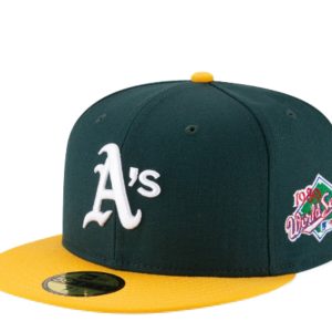 New Era 59Fifty MLB Oakland Athletics 1989 World Series Fitted Hut 11941900 7676485402684