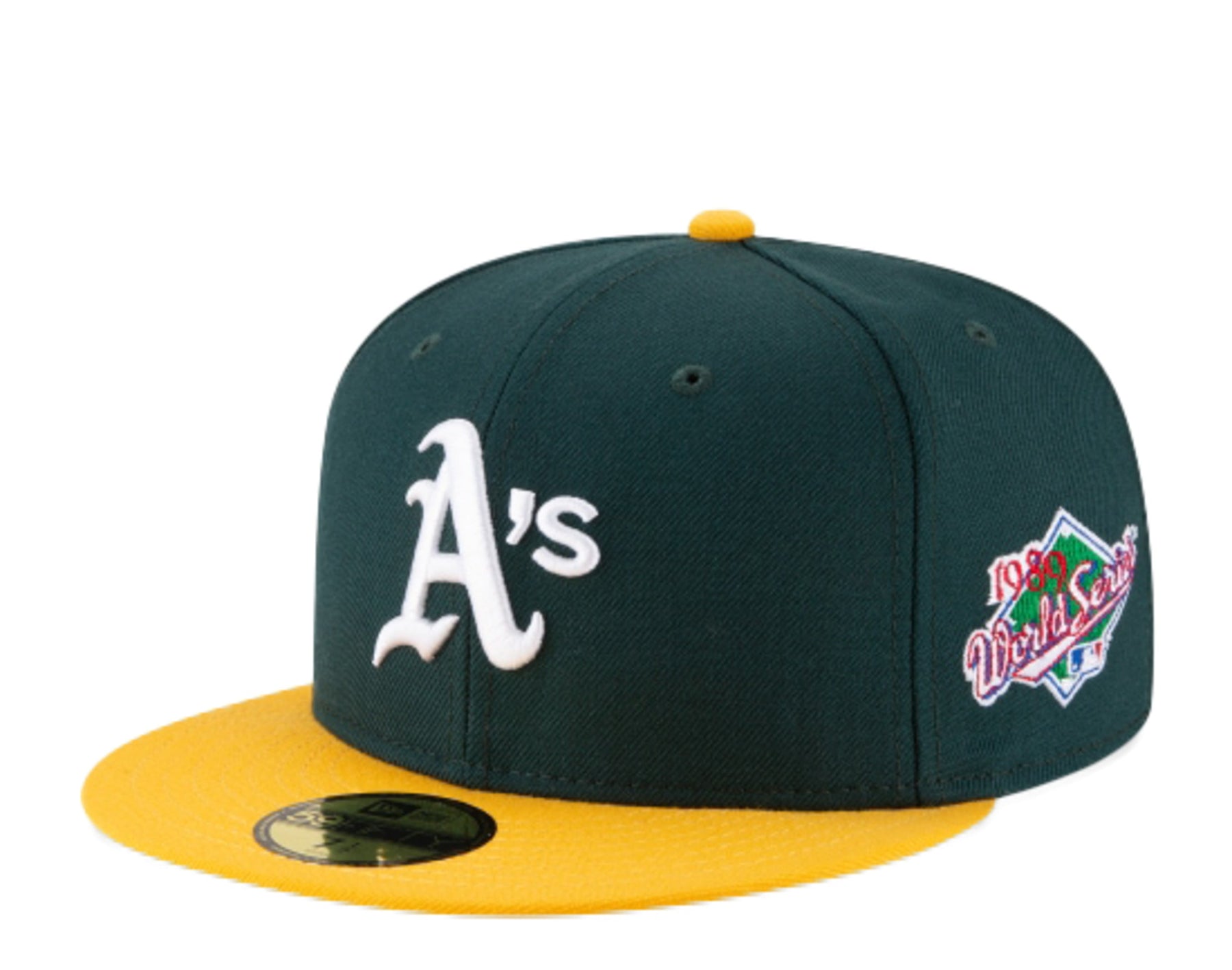 New Era 59Fifty MLB Oakland Leichtathletik 1989 World Series Einbauhut 11941900
