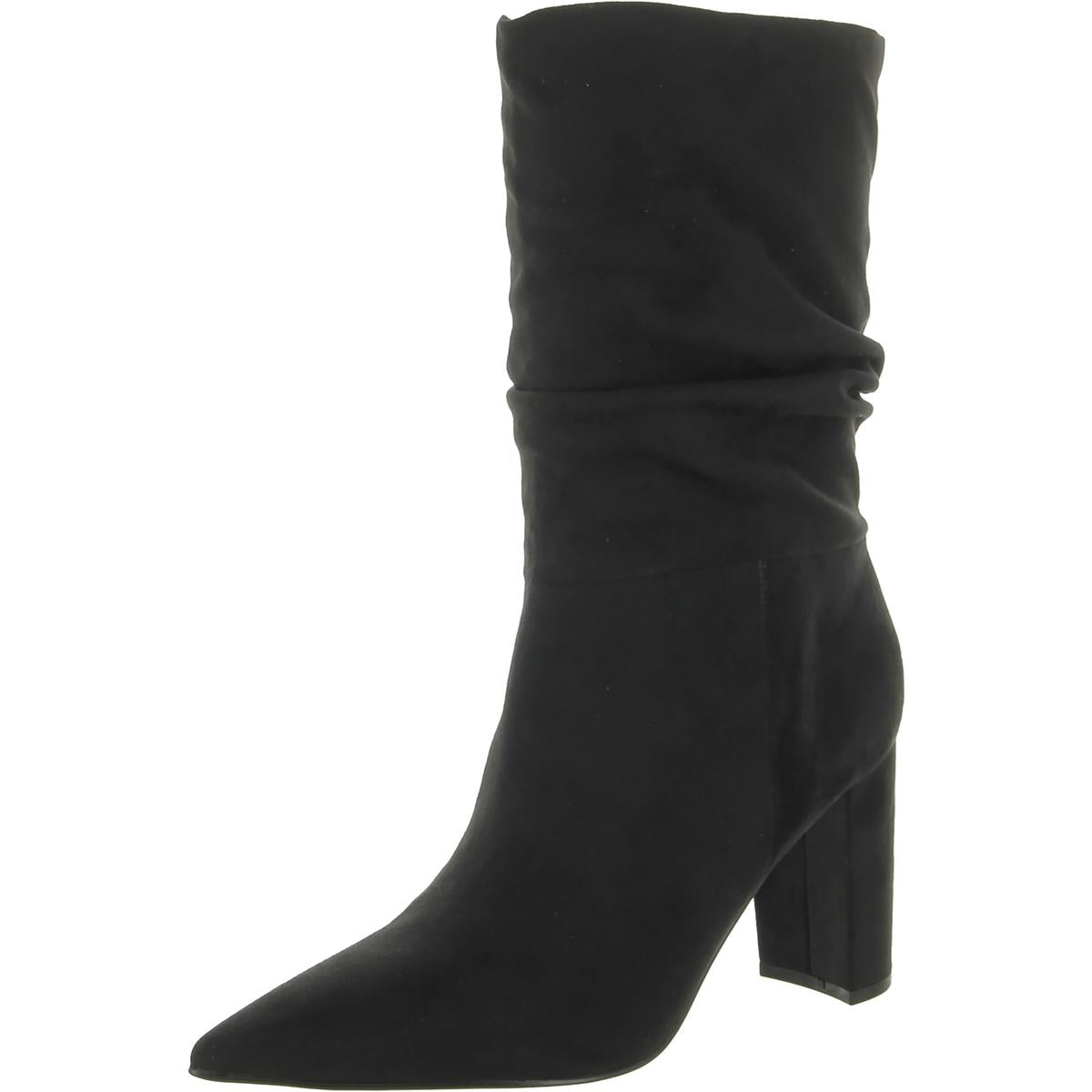 Unni 2 Slouchy-Mittelstiefel aus Wildlederimitat