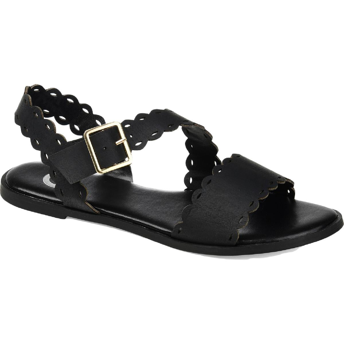 Schwarze Leder Pumps von Aubrinn
