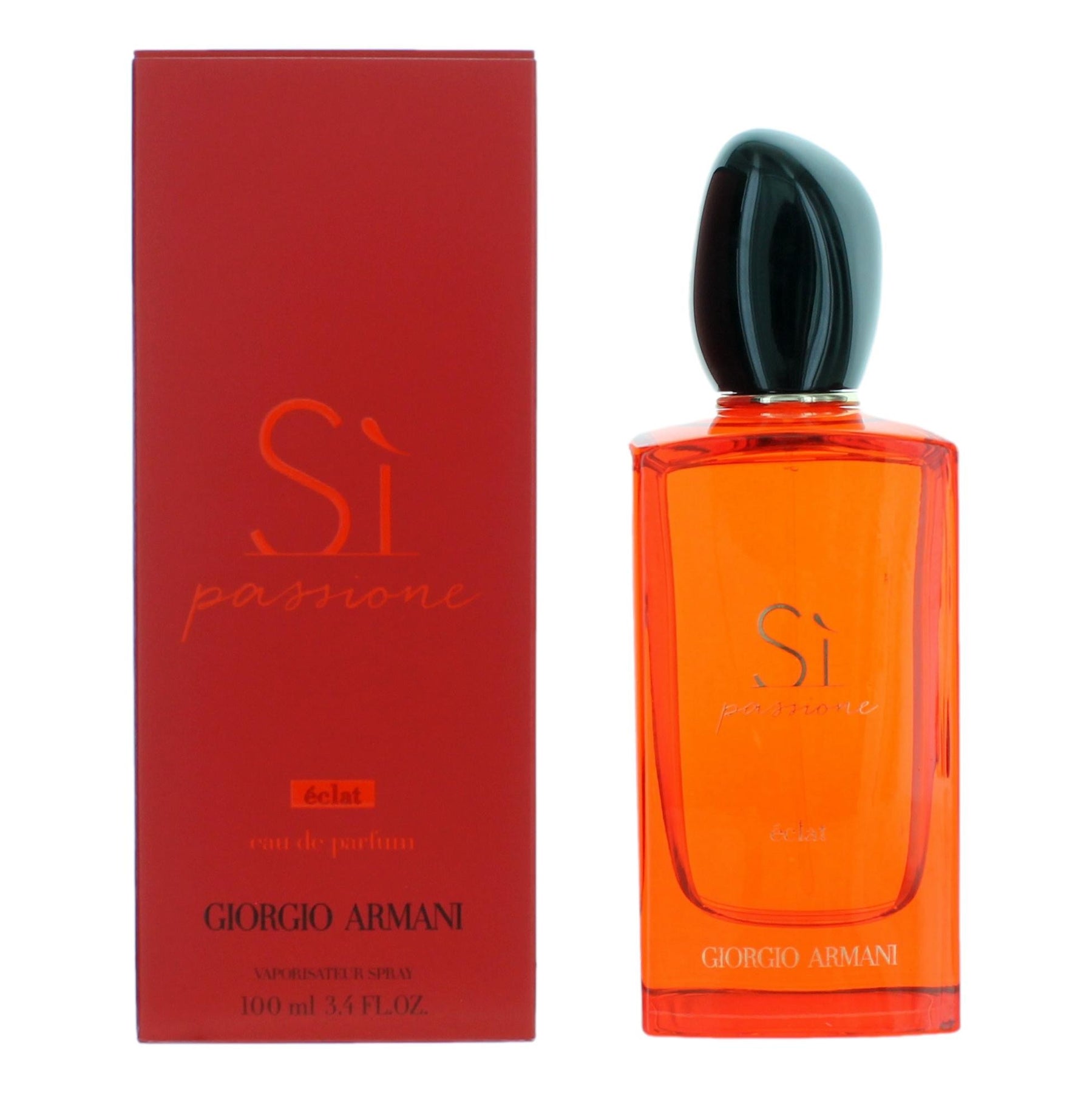 Si Passione Eclat von Giorgio Armani, 3.4 oz Eau de Parfum Spray für Damen