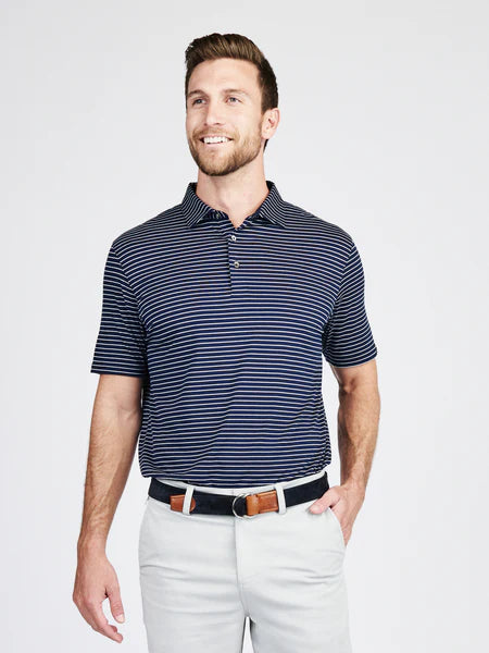 Tasc – Poloshirt für Herren – Brookline Stripe