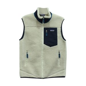 Patagonia Classic Retro-X Vliesweste aus beige Polyester 7766483501116