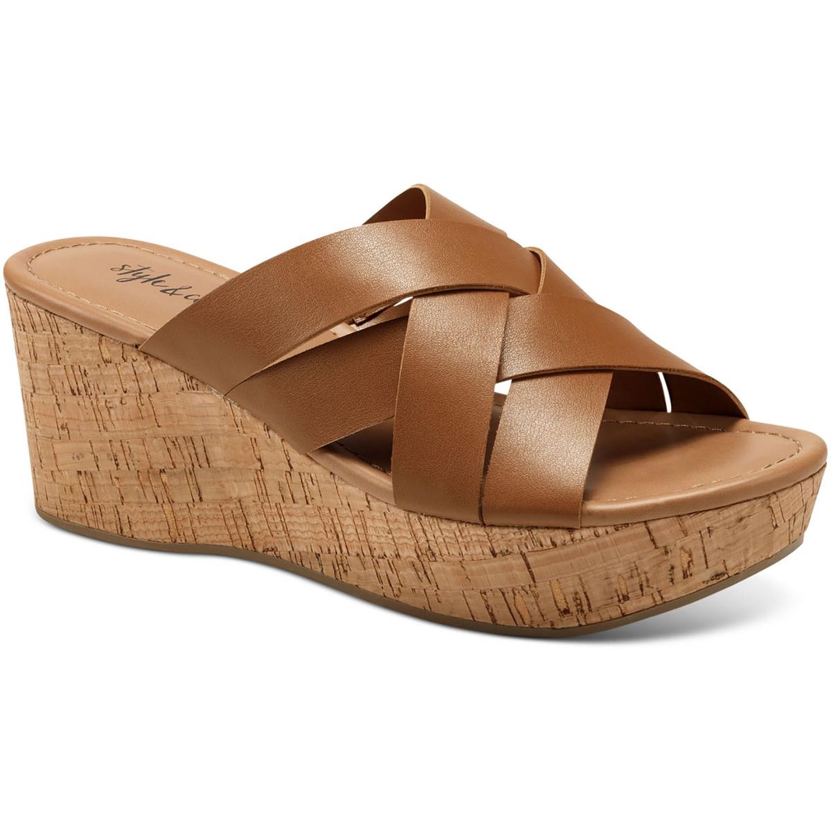 Schwarze Leder Pumps von VIOLETTE – Keilsandalen
