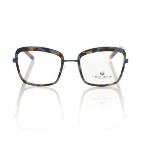 Frankie Morello Chic Havana Square Damen Brillen