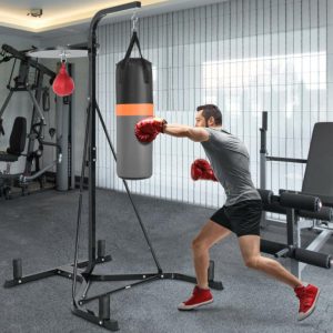 Heavy Duty Boxing Boxständer mit schwerer Tasche