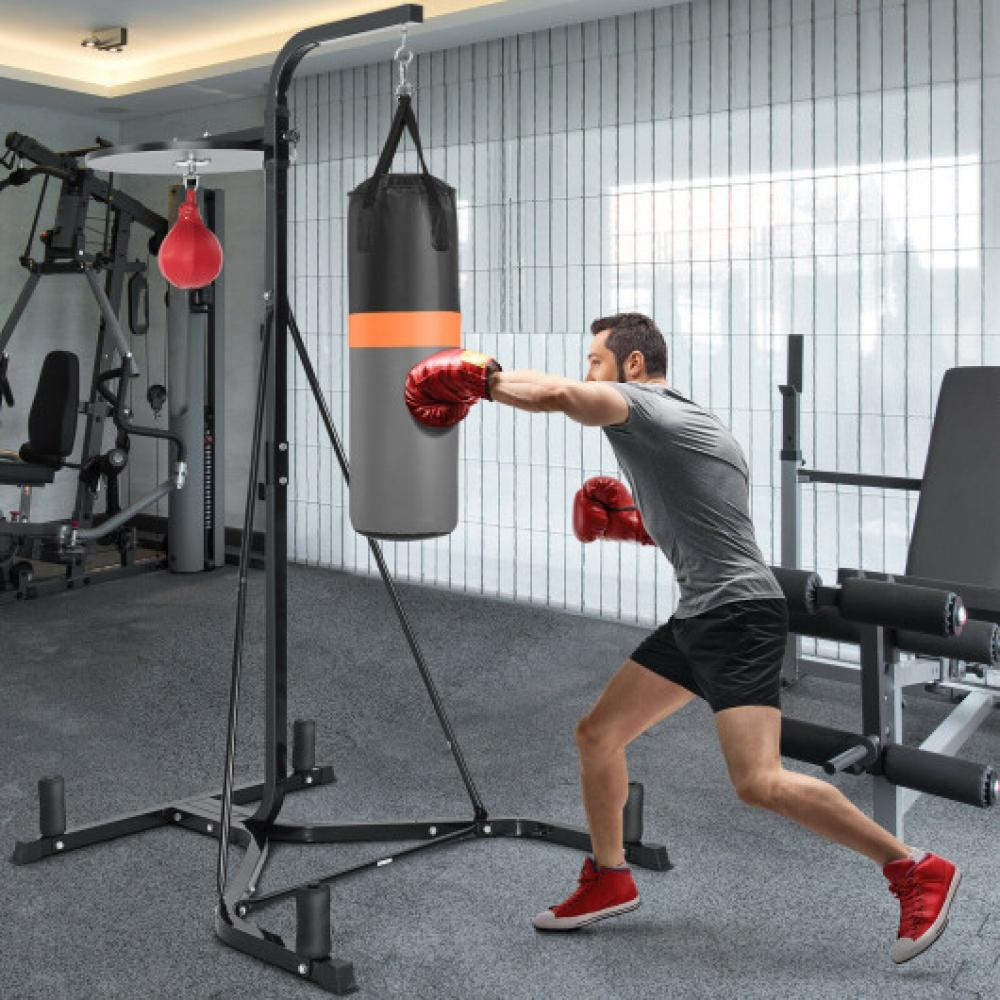 Heavy Duty Boxing Boxständer mit schwerer Tasche