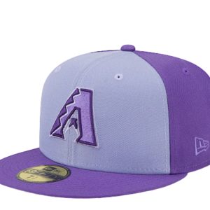 New Era Arizona Diamondbacks Tri-Tone Team 59FIFTY Fitted 60355916 violett 7676480258108