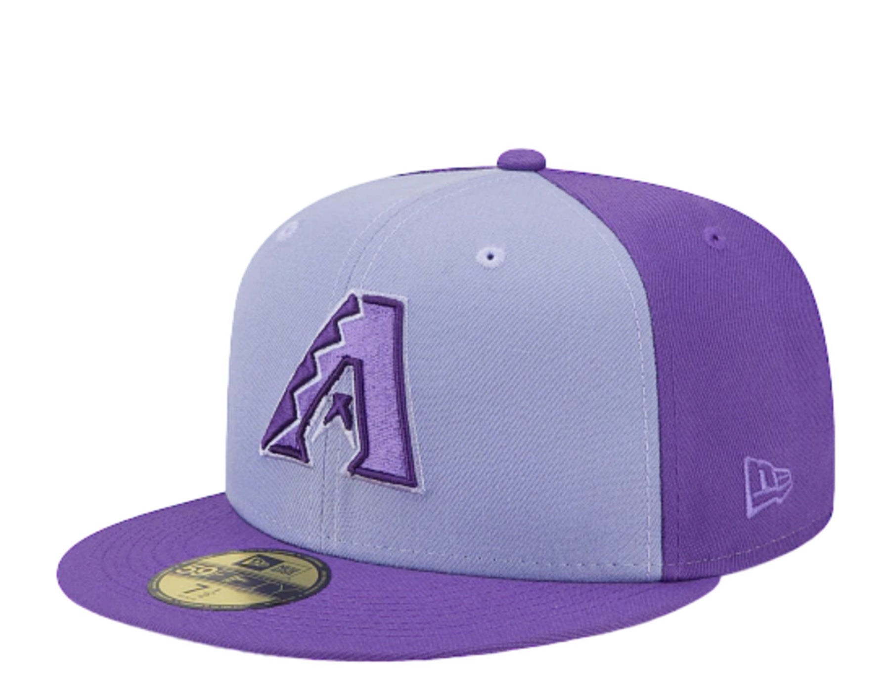 New Era Arizona Diamondbacks Tri-Tone Team 59FIFTY Einbau 60355916 Lila