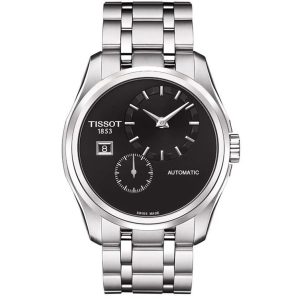Tissot Herren T-klassisch Weiß Dial Uhr