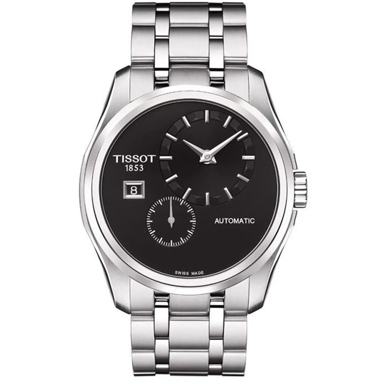 Tissot Herren T-klassisch Weiß Dial Uhr