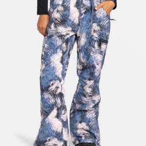 Roxy Nadia bedruckte Schneehose – Damen