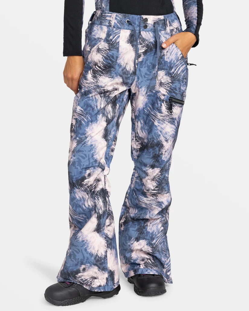 Roxy Nadia Bedruckte Schneehose – Damen
