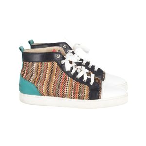 Christian Louboutin Louis Orlato Sneaker aus Leder in Schwarz
