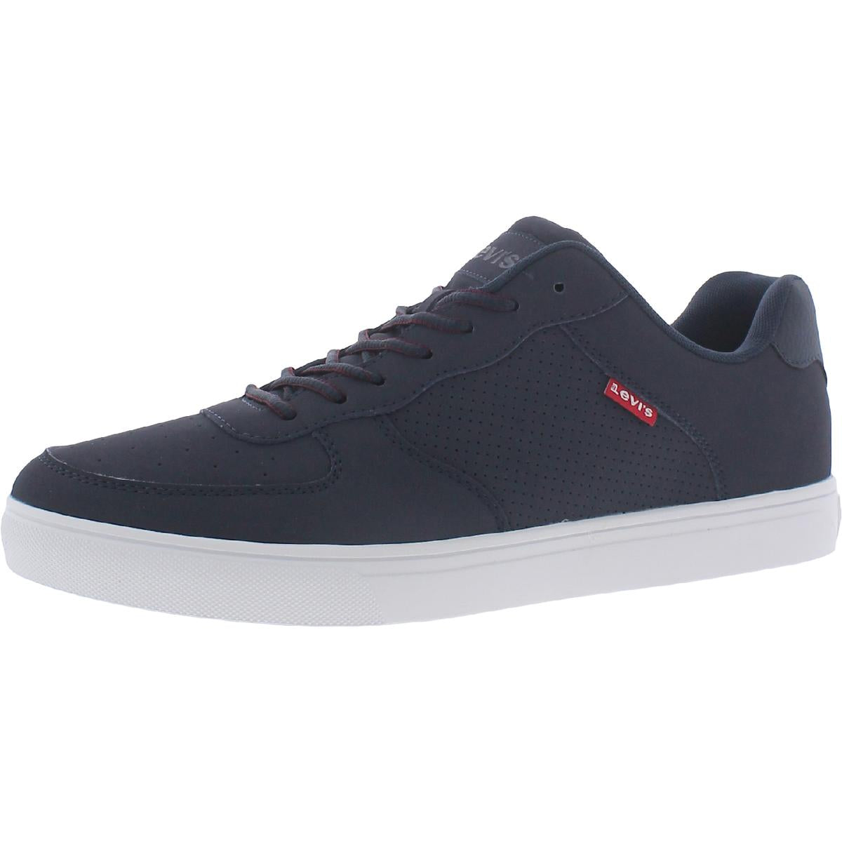 Backspin 2 UL NB Fax Leder perforierte niedrige Sneaker
